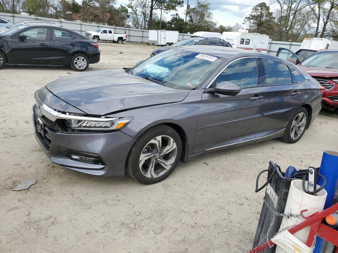 HONDA ACCORD 2018 1hgcv1f50ja037537