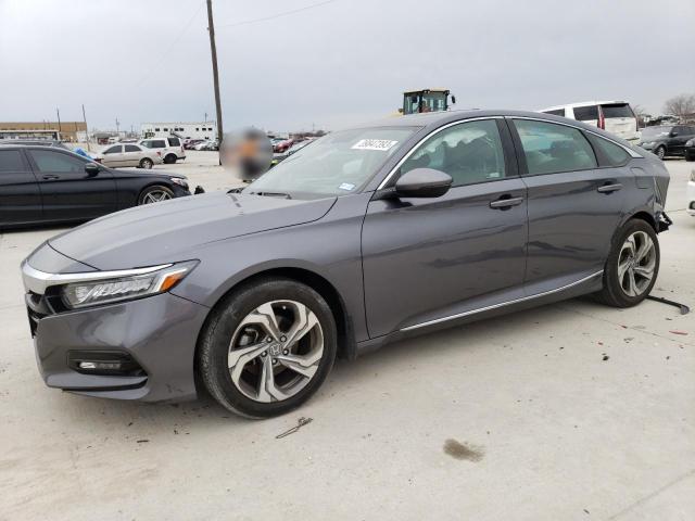 HONDA ACCORD EXL 2018 1hgcv1f50ja046495