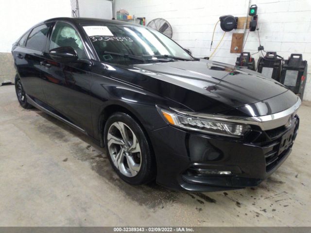 HONDA ACCORD SEDAN 2018 1hgcv1f50ja052281