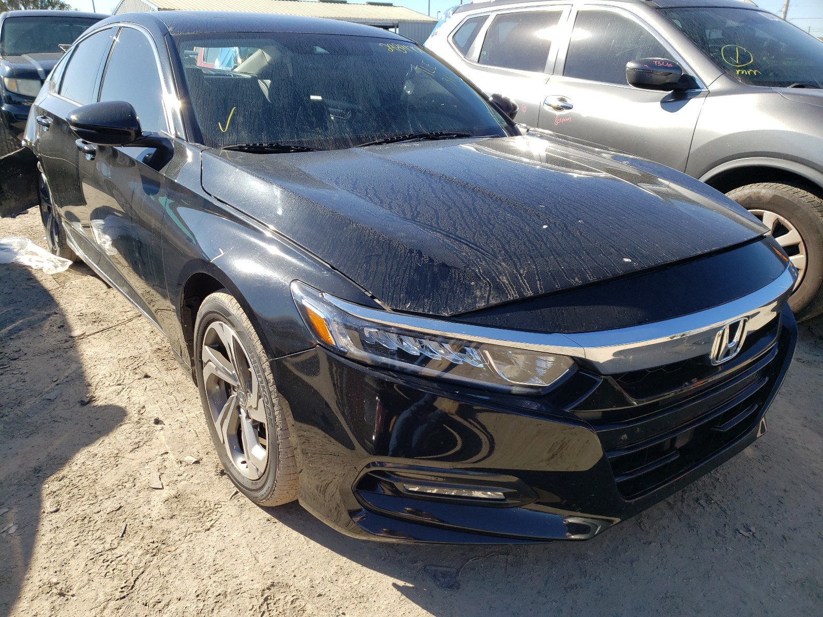 HONDA ACCORD 2018 1hgcv1f50ja055455