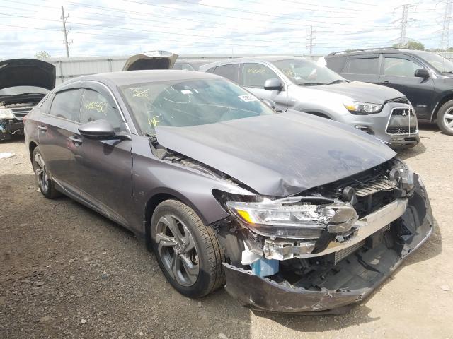 HONDA ACCORD EXL 2018 1hgcv1f50ja055875