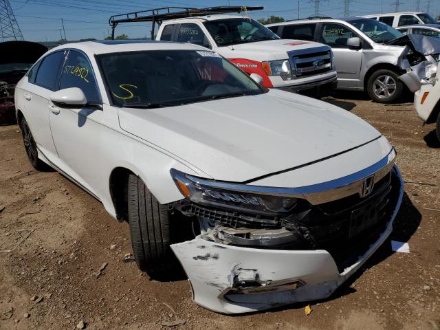 HONDA ACCORD EXL 2018 1hgcv1f50ja062079