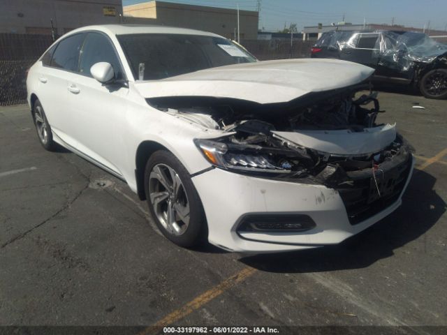 HONDA ACCORD SEDAN 2018 1hgcv1f50ja063846