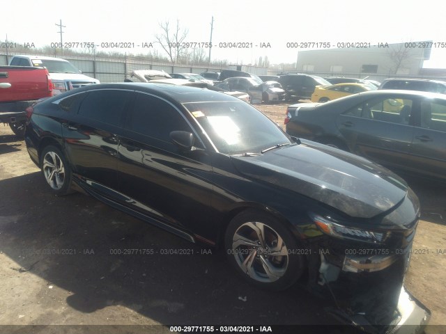 HONDA ACCORD SEDAN 2018 1hgcv1f50ja064754