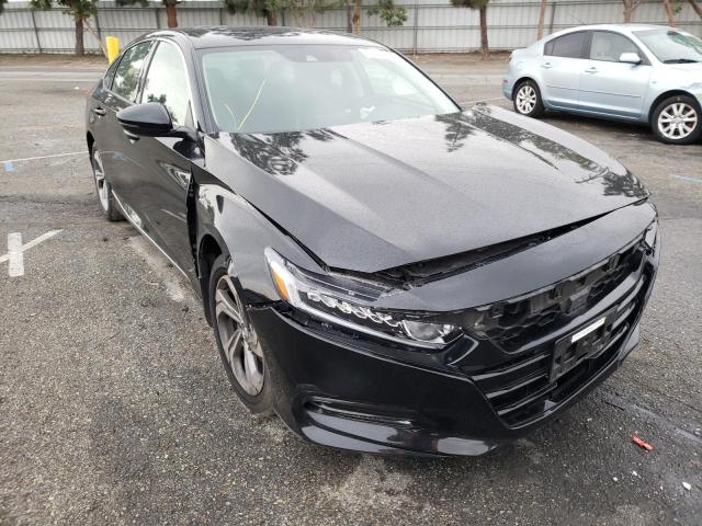 HONDA ACCORD EXL 2018 1hgcv1f50ja067492