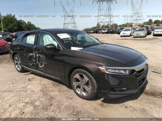 HONDA ACCORD SEDAN 2018 1hgcv1f50ja077858