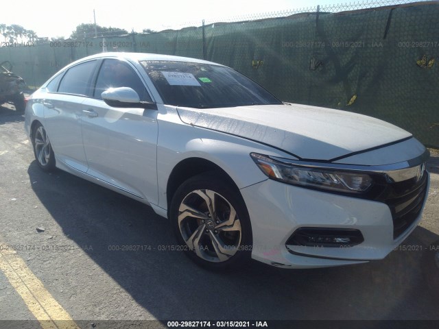 HONDA ACCORD SEDAN 2018 1hgcv1f50ja079691