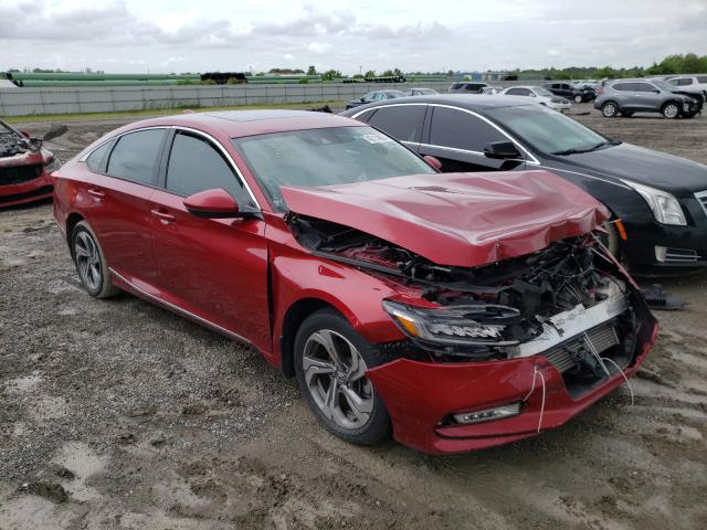 HONDA ACCORD EXL 2018 1hgcv1f50ja083093