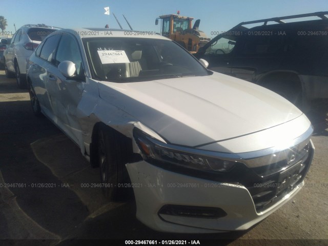 HONDA ACCORD SEDAN 2018 1hgcv1f50ja083286