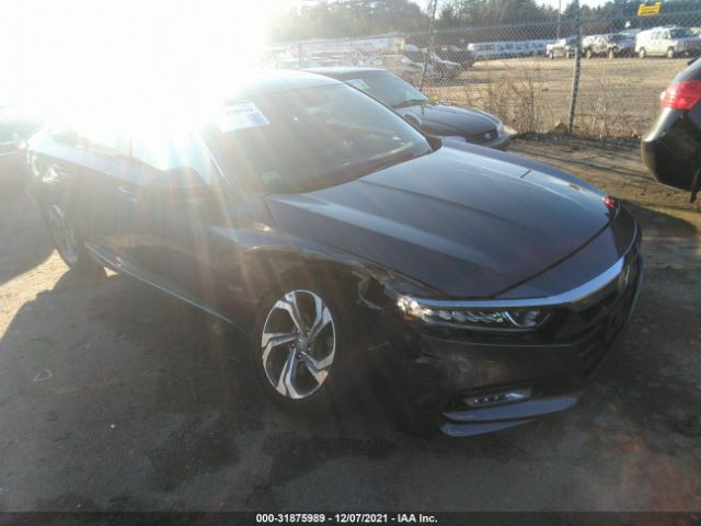 HONDA ACCORD SEDAN 2018 1hgcv1f50ja093364