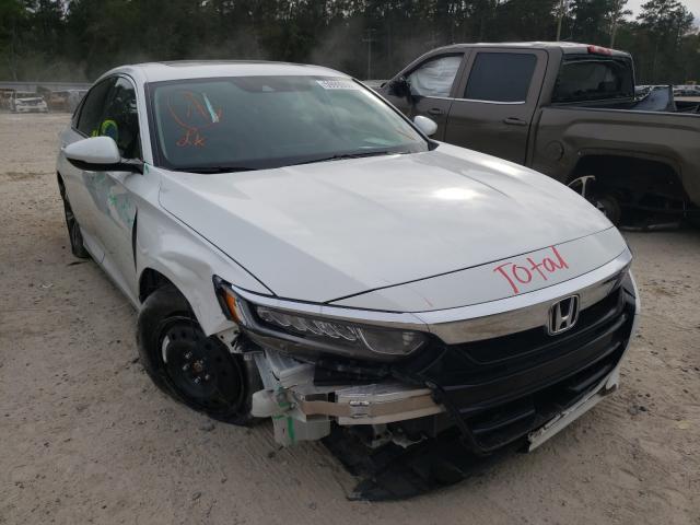 HONDA ACCORD EXL 2018 1hgcv1f50ja095079