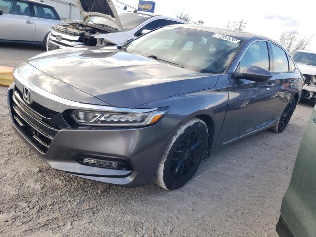 HONDA ACCORD 2018 1hgcv1f50ja101916