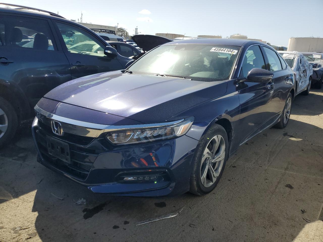 HONDA ACCORD 2018 1hgcv1f50ja108008