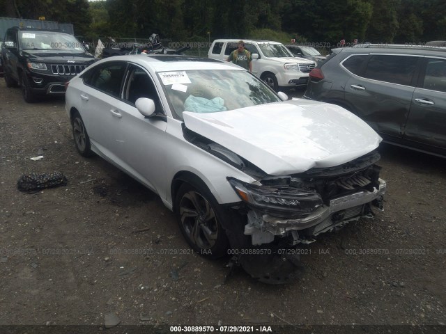 HONDA ACCORD SEDAN 2018 1hgcv1f50ja110972