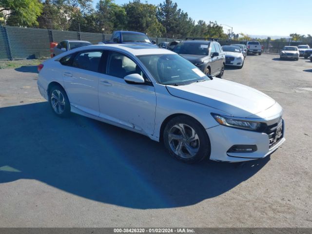 HONDA ACCORD 2018 1hgcv1f50ja125455