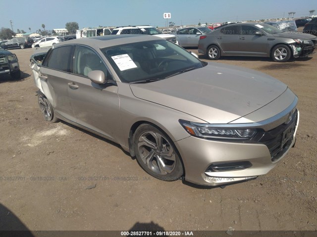 HONDA ACCORD SEDAN 2018 1hgcv1f50ja130140