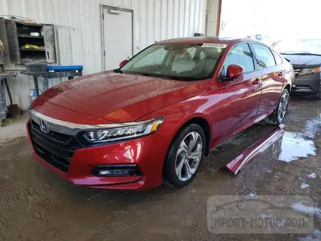 HONDA ACCORD 2018 1hgcv1f50ja133717