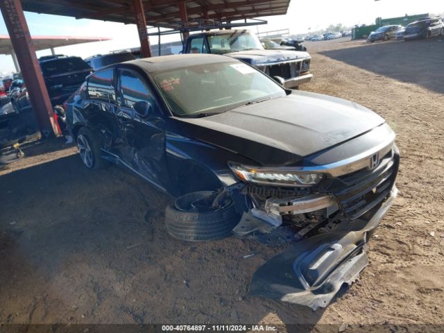 HONDA ACCORD 2018 1hgcv1f50ja137427