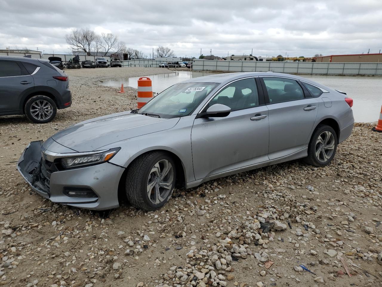 HONDA ACCORD 2018 1hgcv1f50ja138948