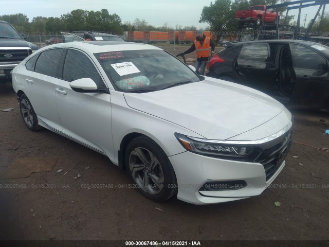 HONDA ACCORD SEDAN 2018 1hgcv1f50ja146550