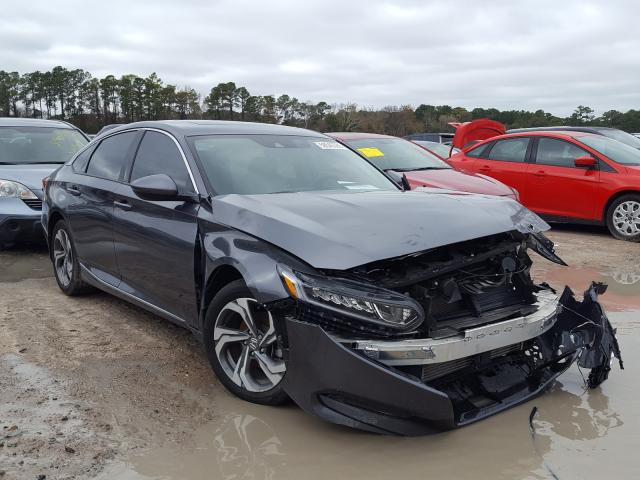 HONDA ACCORD EXL 2018 1hgcv1f50ja153451