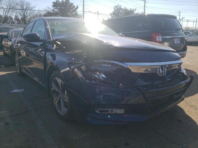 HONDA ACCORD EXL 2018 1hgcv1f50ja162229