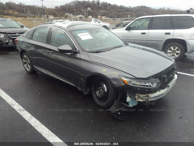 HONDA ACCORD SEDAN 2018 1hgcv1f50ja192606