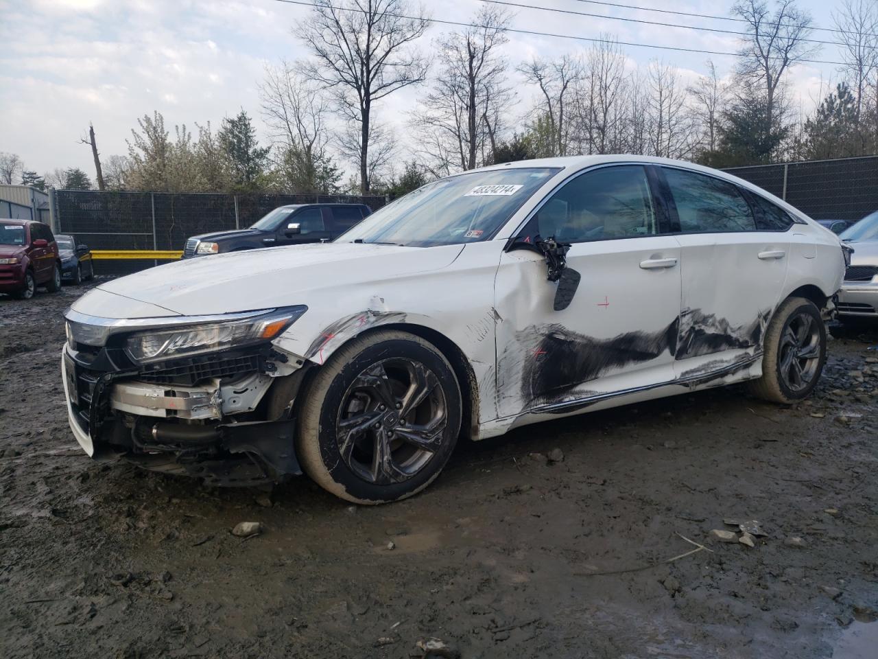 HONDA ACCORD 2018 1hgcv1f50ja202079