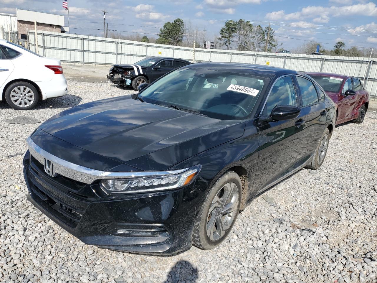 HONDA ACCORD 2018 1hgcv1f50ja206911