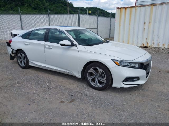 HONDA ACCORD 2018 1hgcv1f50ja215091