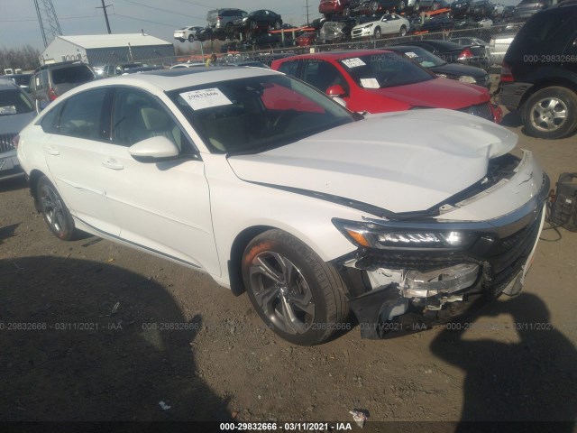 HONDA ACCORD SEDAN 2018 1hgcv1f50ja229881