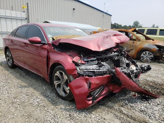 HONDA ACCORD EXL 2018 1hgcv1f50ja253579