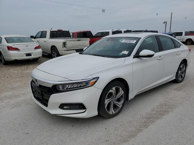 HONDA ACCORD EXL 2018 1hgcv1f50ja255901