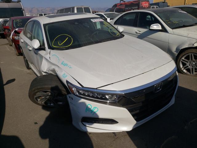 HONDA ACCORD EXL 2019 1hgcv1f50ka055456