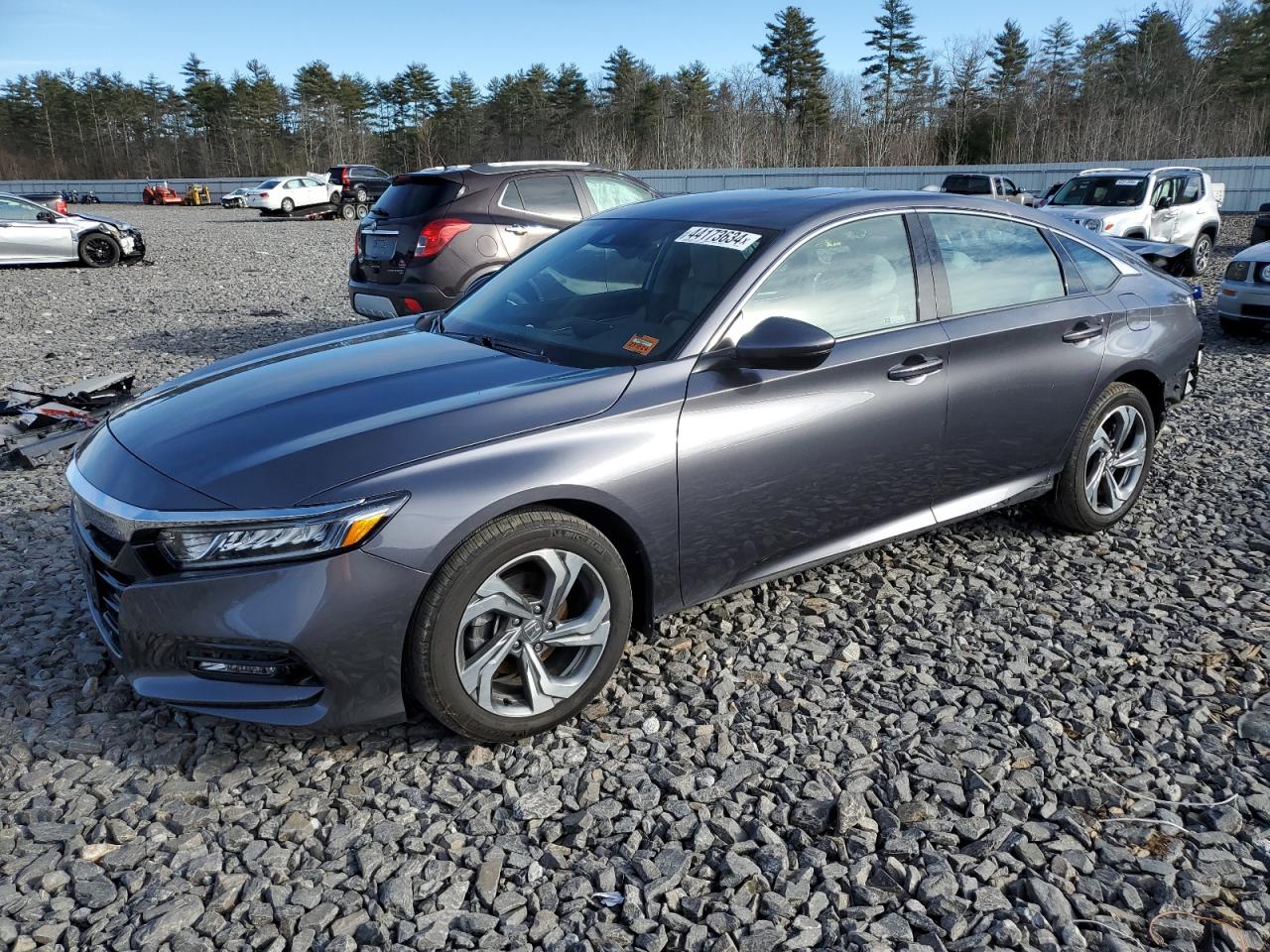 HONDA ACCORD 2019 1hgcv1f50ka078087