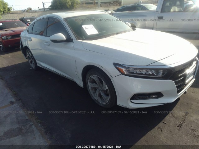 HONDA ACCORD SEDAN 2019 1hgcv1f50ka105451