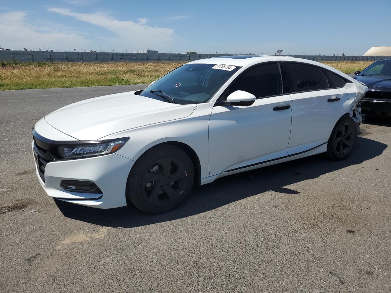 HONDA ACCORD 2020 1hgcv1f50la041591