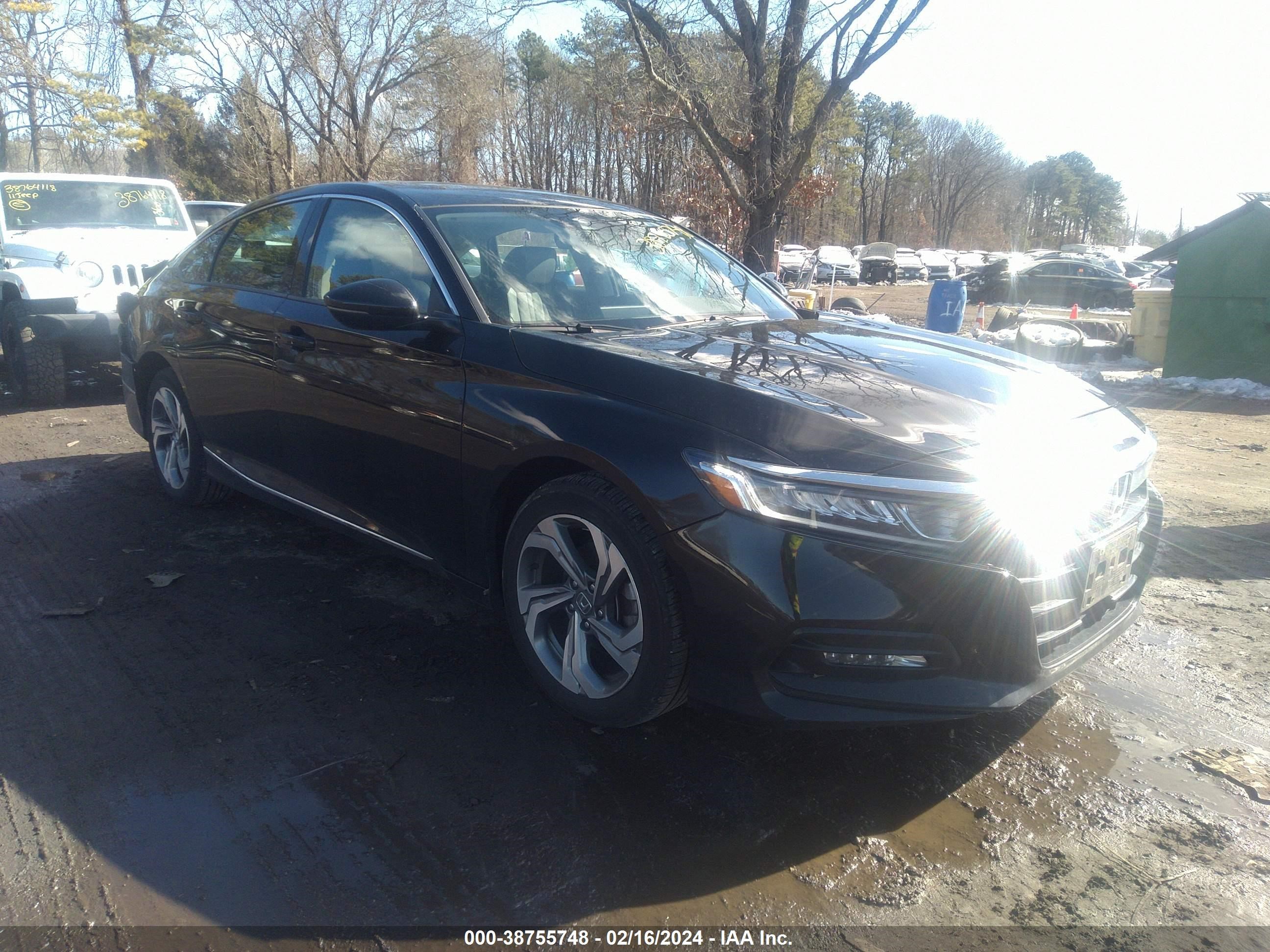 HONDA ACCORD 2020 1hgcv1f50la106729