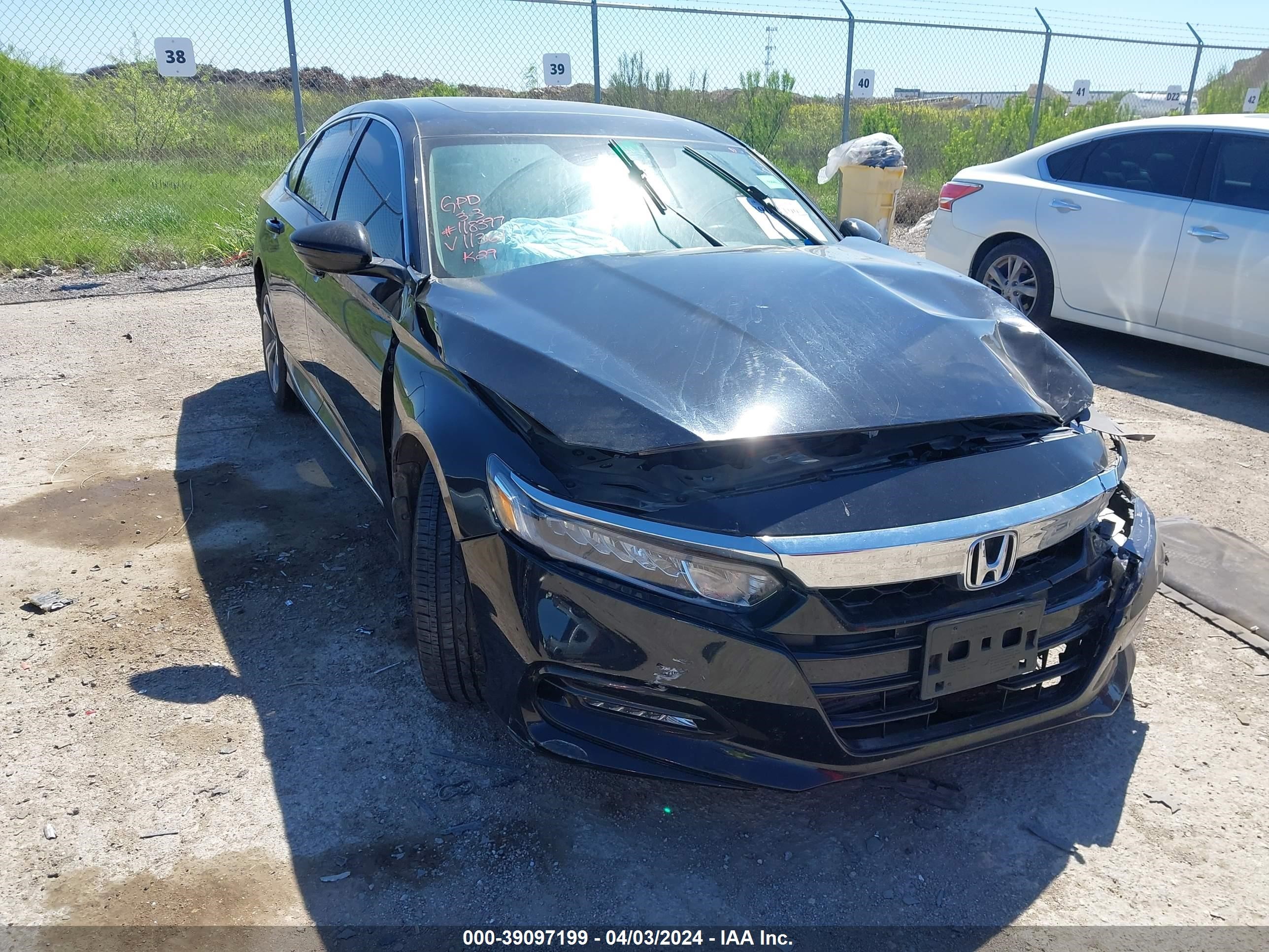 HONDA ACCORD 2020 1hgcv1f50la111364