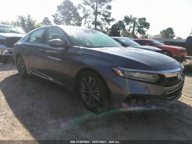 HONDA ACCORD SEDAN 2021 1hgcv1f50ma005174