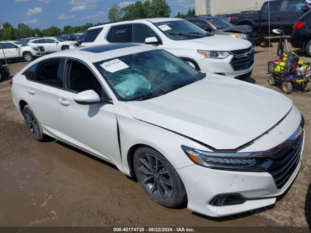 HONDA ACCORD 2021 1hgcv1f50ma031385