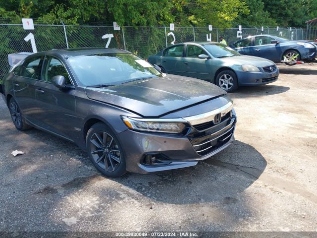 HONDA ACCORD 2021 1hgcv1f50ma065083