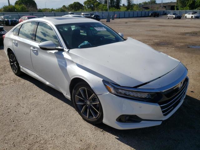 HONDA ACCORD EXL 2021 1hgcv1f50ma095524