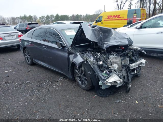 HONDA ACCORD 2021 1hgcv1f50ma106604