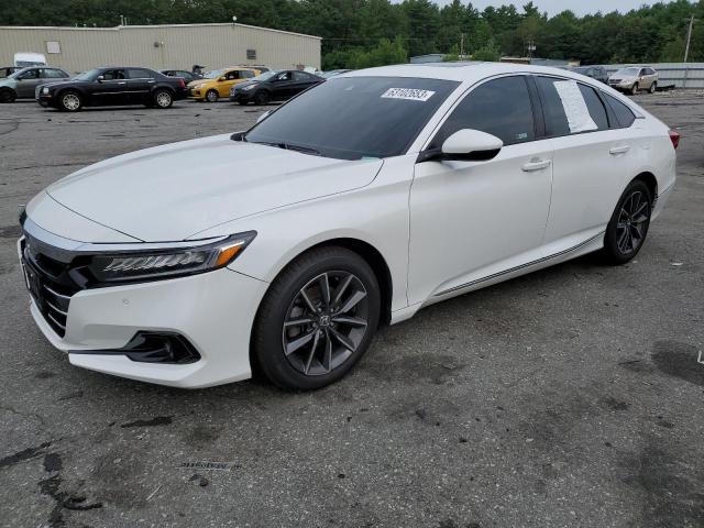 HONDA ACCORD EXL 2021 1hgcv1f50ma116789