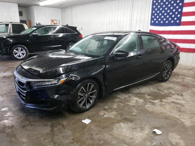 HONDA ACCORD EXL 2021 1hgcv1f50ma118896