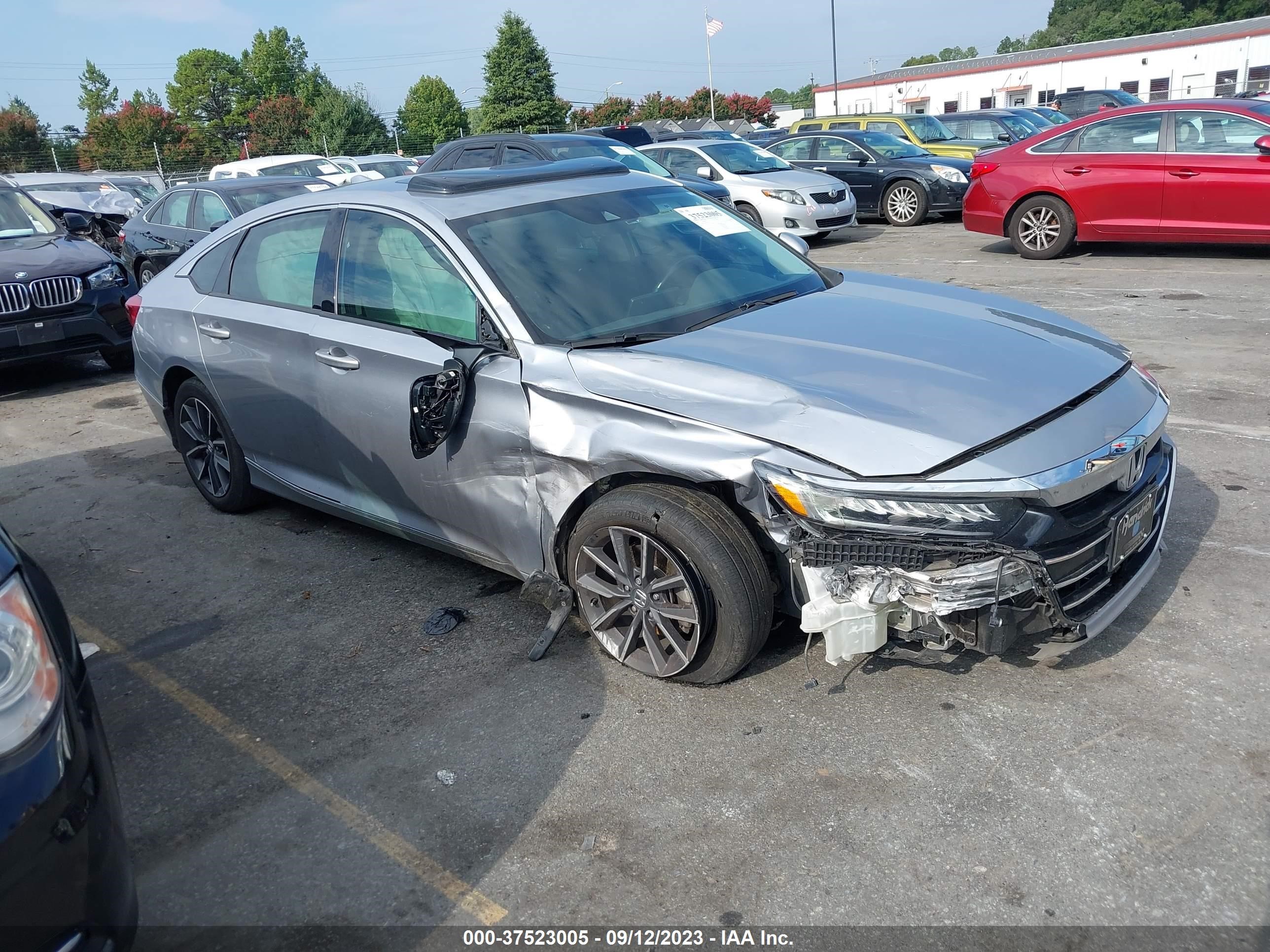 HONDA ACCORD 2021 1hgcv1f50ma122124