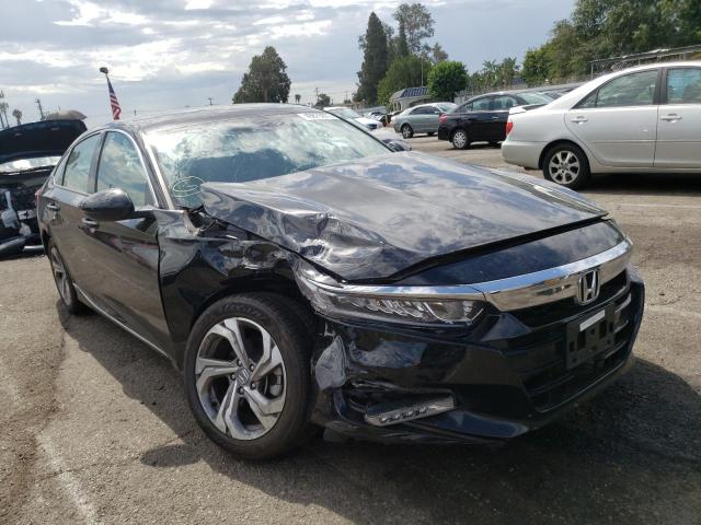 HONDA ACCORD EXL 2018 1hgcv1f51ja024750