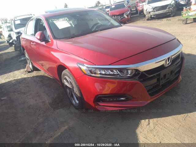 HONDA ACCORD SEDAN 2018 1hgcv1f51ja030841