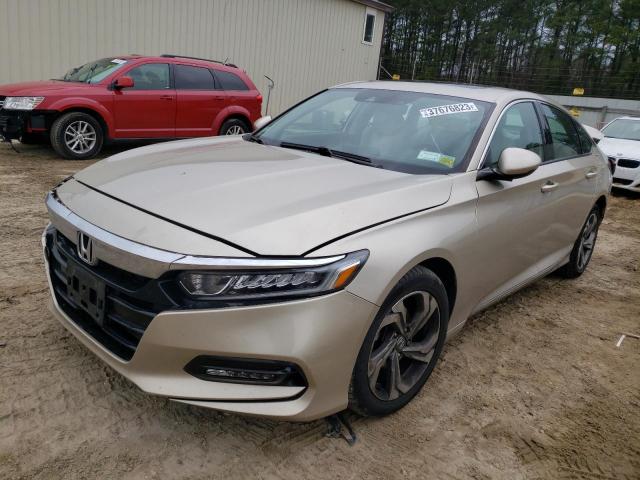 HONDA ACCORD EXL 2018 1hgcv1f51ja035537